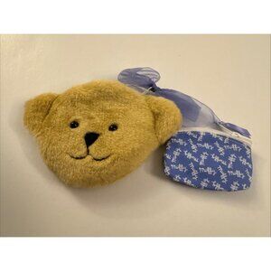 The Muffy Vanderbear Club Bear Fun And Fuzzy Furry Purse & Coin Purse HM8